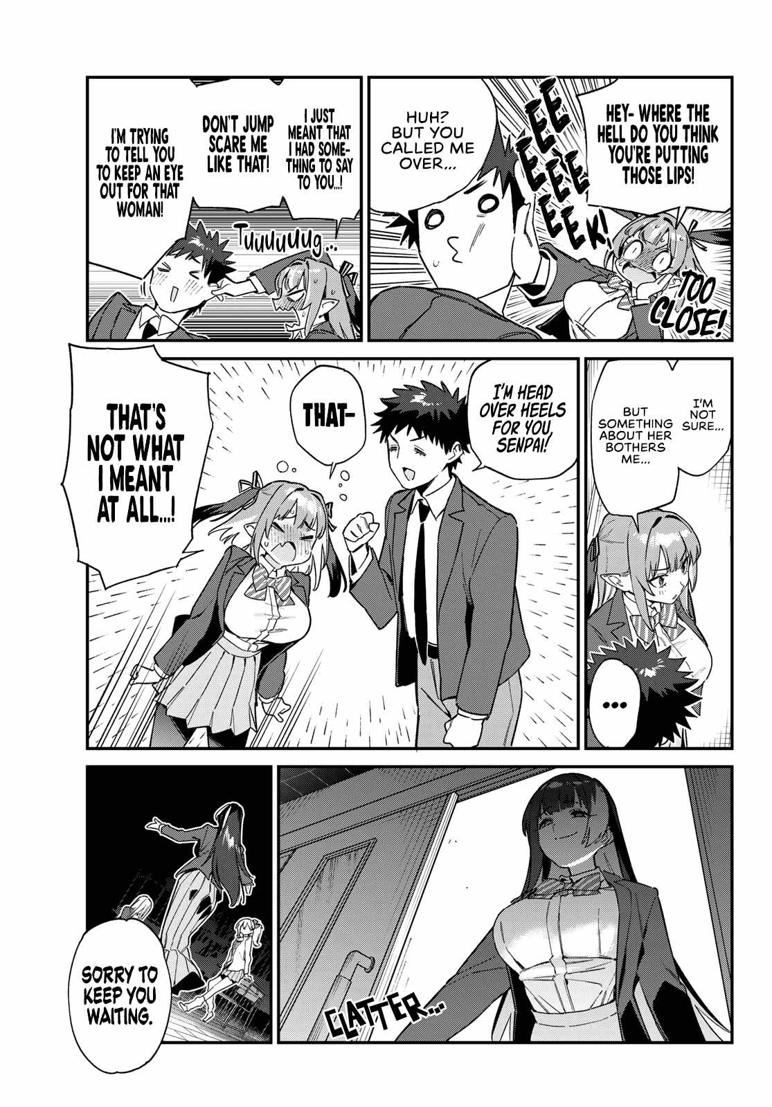 Kanan-sama wa Akumade Choroi Chapter 105 9